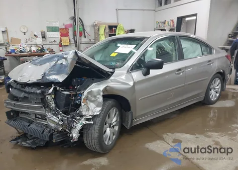 2016 Subaru Legacy from USA, damaged, VIN 4S3BNAC61G305529